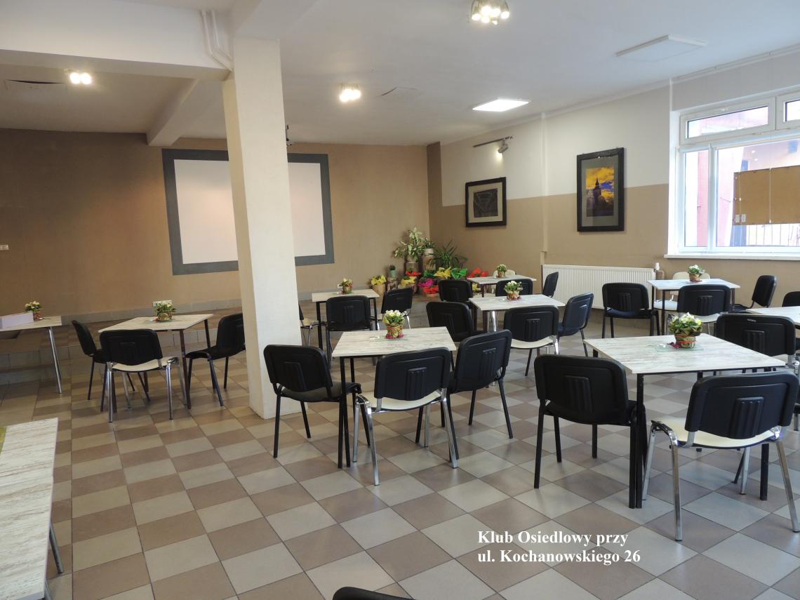 Klub Osiedlowy przy ul. Kochanowskiego 26 w Białogardzie
