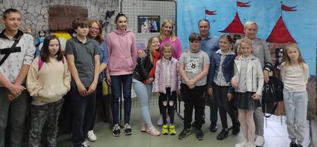 przedstawienie teatru &quot;Klubisie&quot;