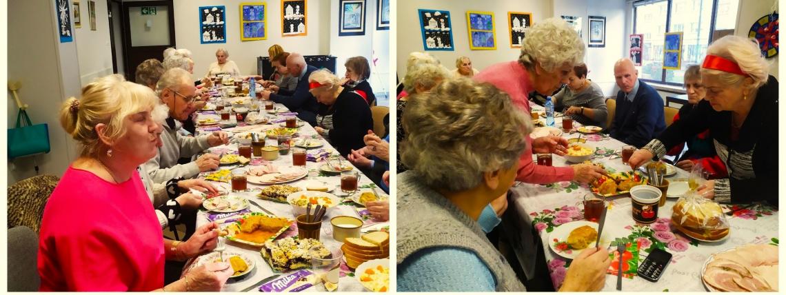 Dzień Babci i Dziadka w Klubie Seniora.
