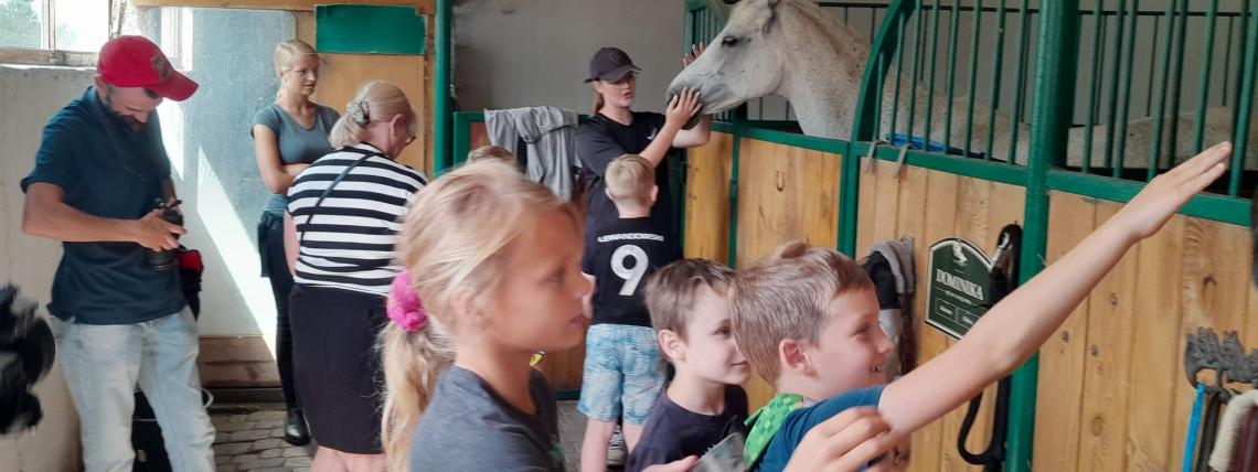 wycieczka do Gospodarstwo Agroturystyczne „U ZIUTY” w Białogórzynie