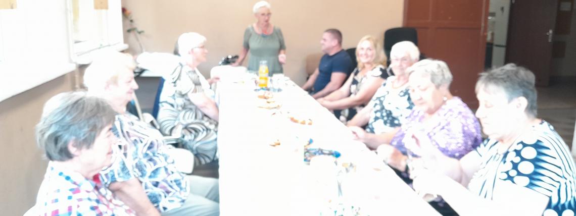 Powakacyjne spotkanie w Klubie Seniora