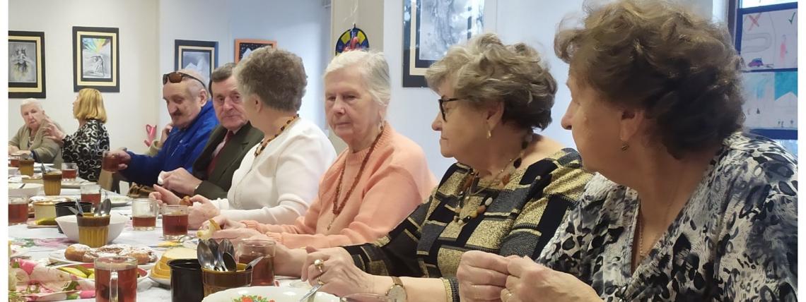 Tłusty Czwartek w Klubie Seniora