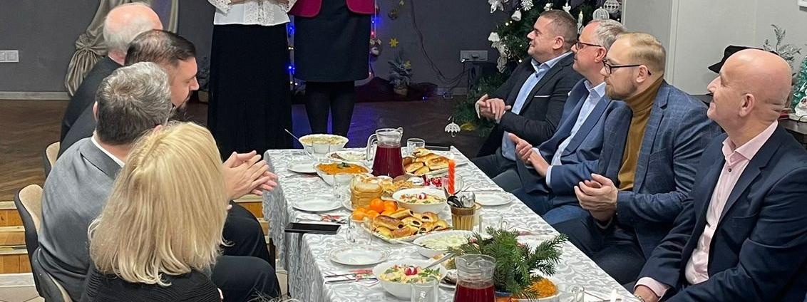 Spotkanie Wigilijne w Klubie Seniora