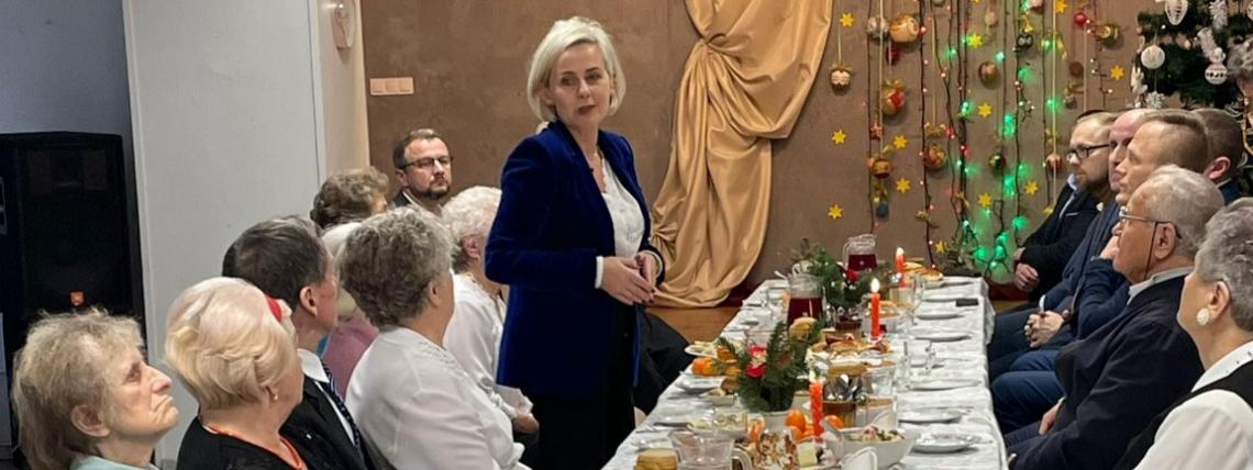 Spotkanie Wigilijne w Klubie Seniora