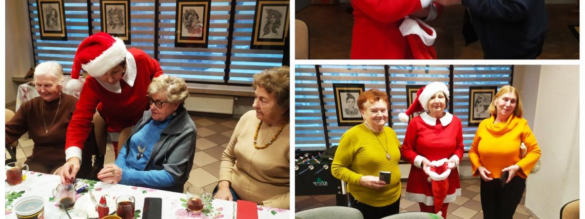 Mikołajki w Klubie Seniora