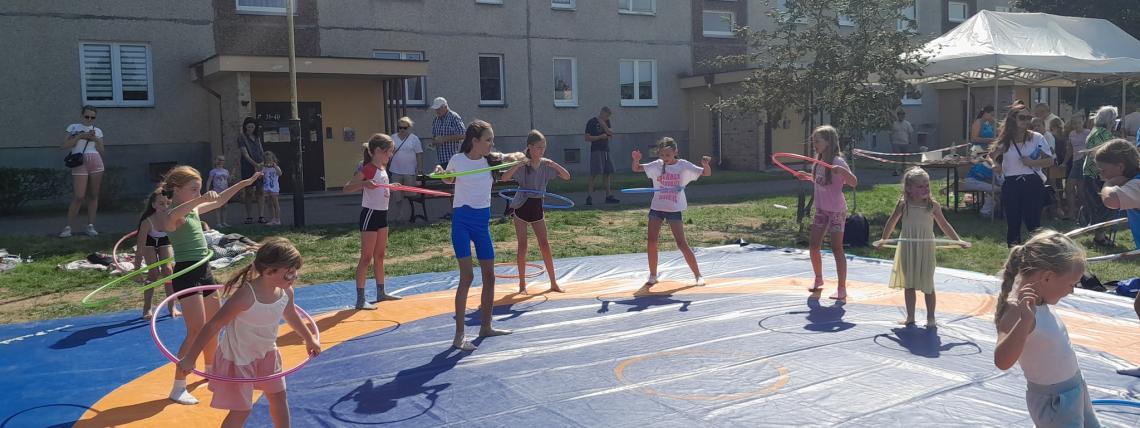 festyn &quot;Żegnajcie wakacje&quot;