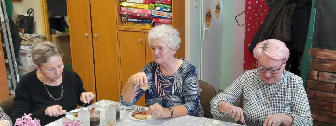 Dzień Kobiet w Klubie Seniora