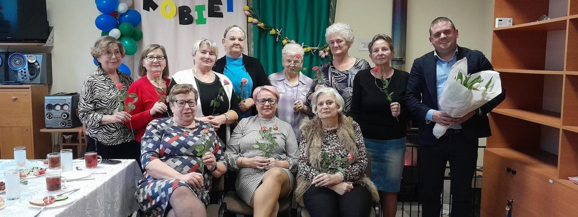 Dzień Kobiet w Klubie Seniora