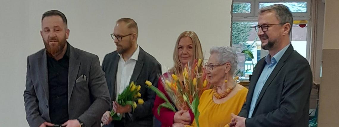 Dzień kobiet w klubie seniora