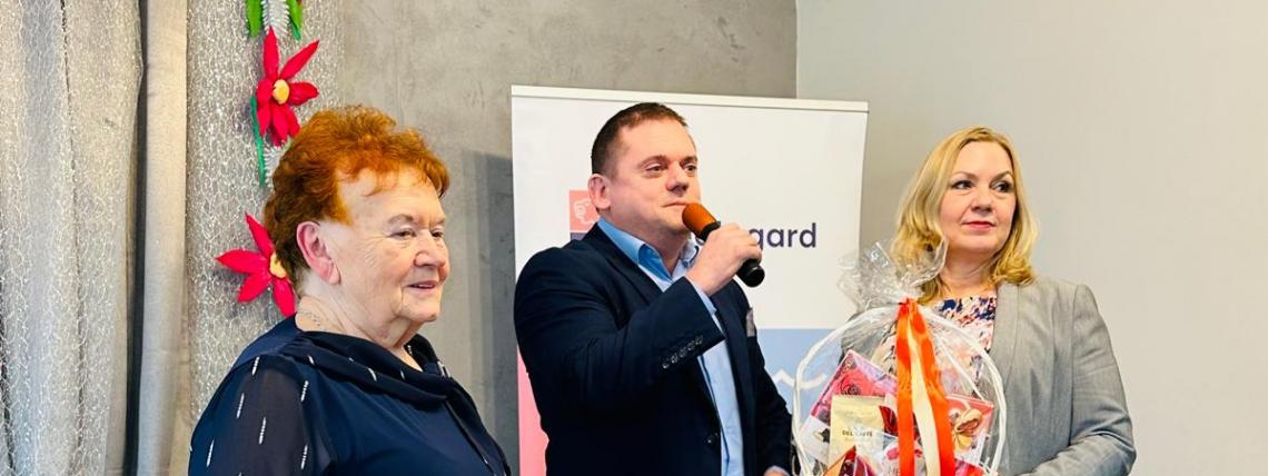 Dzień kobiet w klubie seniora