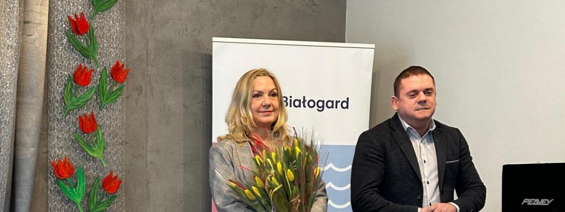 Dzień kobiet w klubie seniora