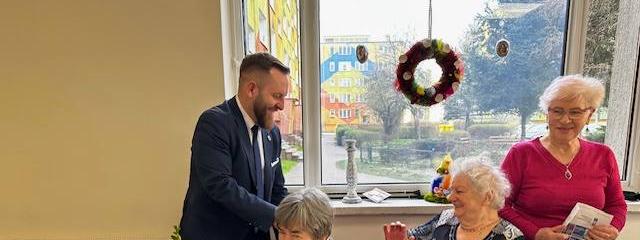 spotkanie Wielkanocne w Klubie Seniora