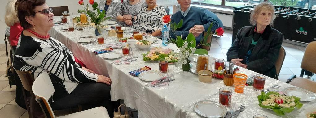 Dzień Matki w Klubie Seniora