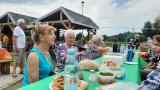 Piknik dla Seniorów na przystani kajakowej