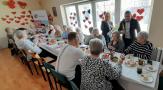 Spotkanie Walentynkowe w Klubie Seniora 